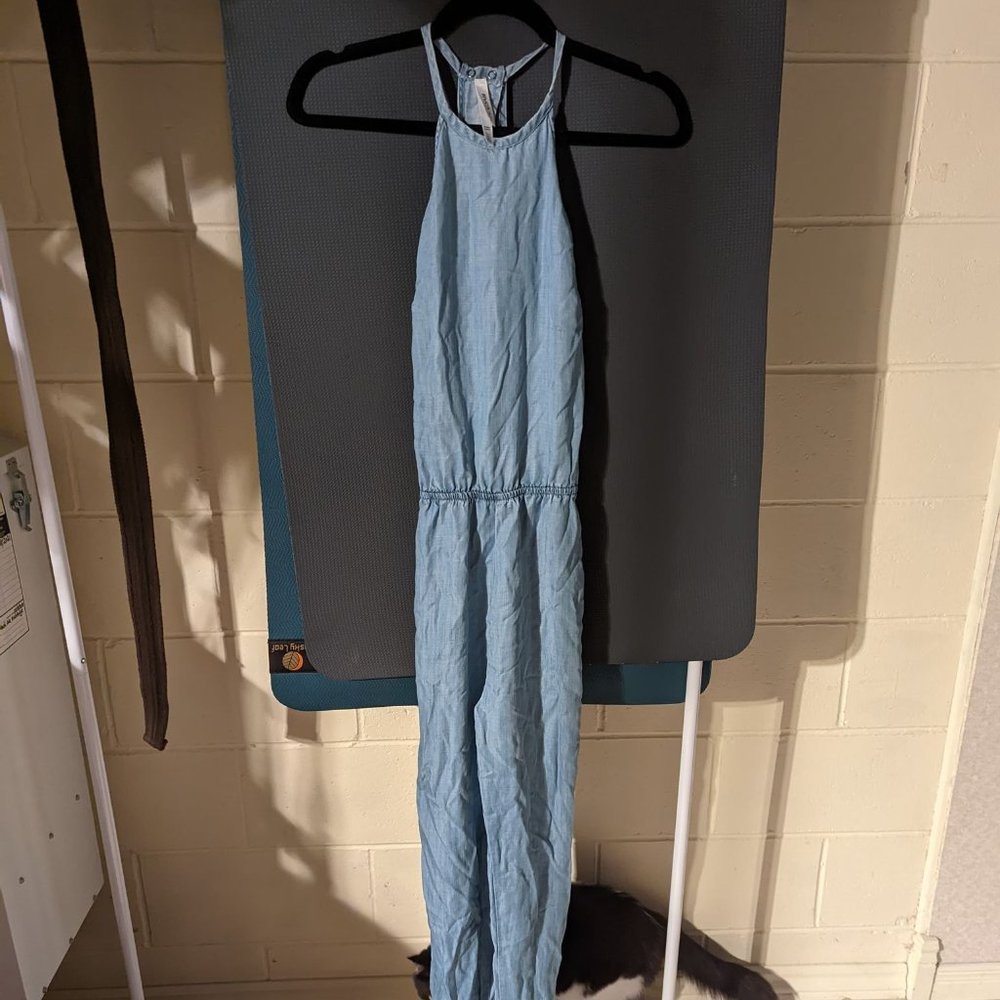 RCVA Demin Romper